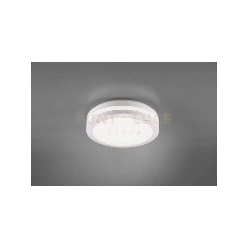 foto del prodotto plafoniera led da esterno piave 676960131 bianca