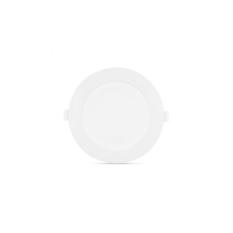 foto del prodotto plafoniera led da incasso ac220 240v 12w 900lm 120 impermeabile ip40 ik06 170mm bianco naturale 4000k foratura 145mm