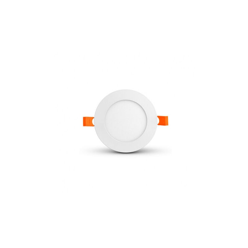 foto del prodotto plafoniera led da incasso ac220 240v 6w 450lm 120 impermeabile ip40 ik08 120mm bianco naturale 4000k foratura 107mm