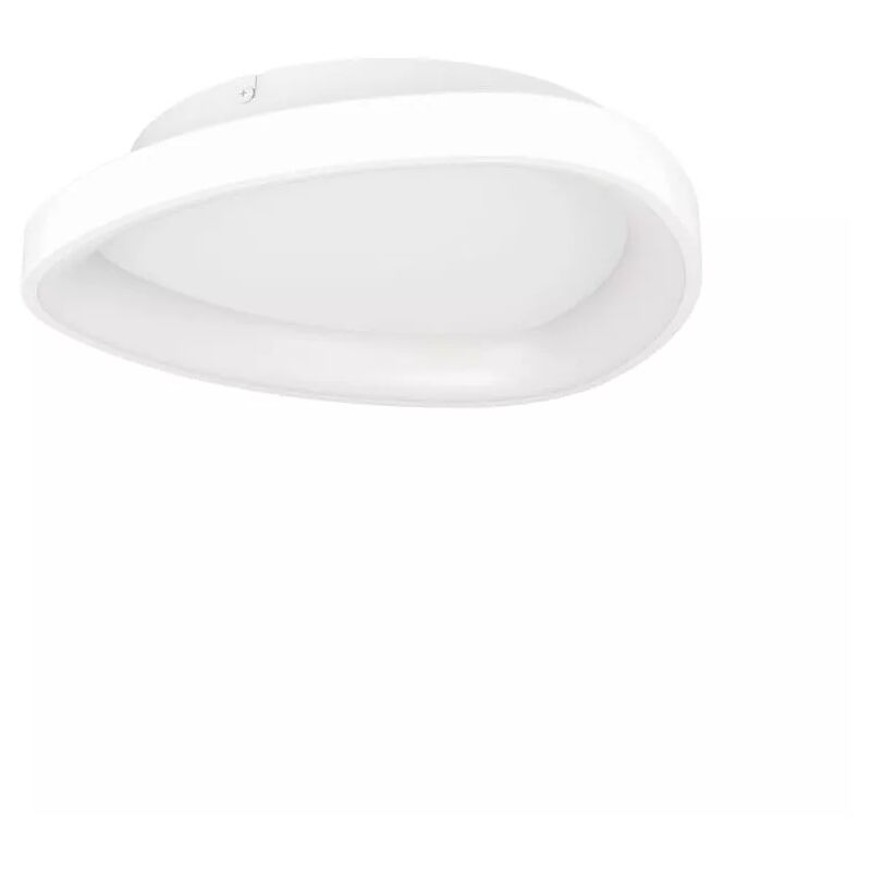 foto del prodotto plafoniera led da interno eglo loretello bianco 2700 6500k