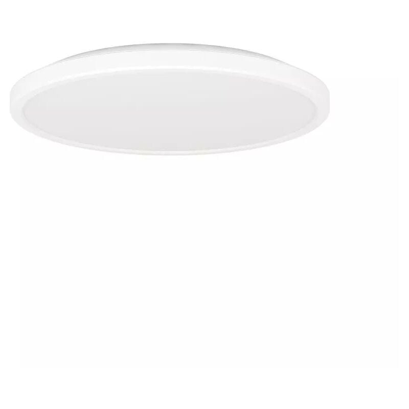 foto del prodotto plafoniera led da interno eglo rovito bianco tonda 2700 4000 6500k