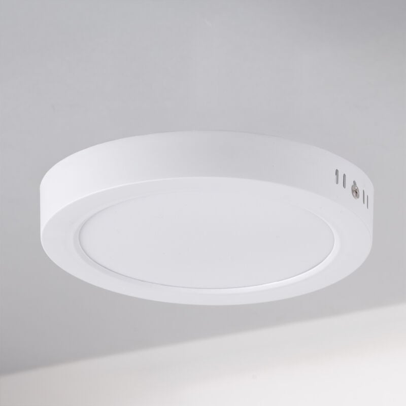 foto del prodotto plafoniera led da superficie 100lm w 12w 1200lm 4000 k ip20 ho plc 12w 1200lm w 