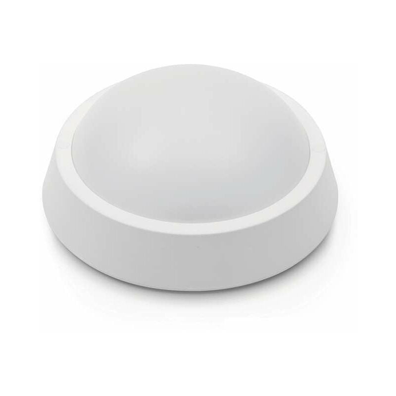 foto del prodotto plafoniera led da superficie 13w rotonda impermeabile ip65 1050lm 70w bianco naturale 4500k