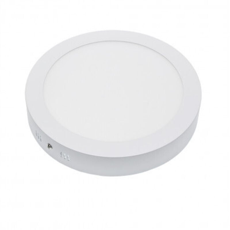 foto del prodotto plafoniera led da superficie 18w rotonda 225mm bianco naturale 4500k