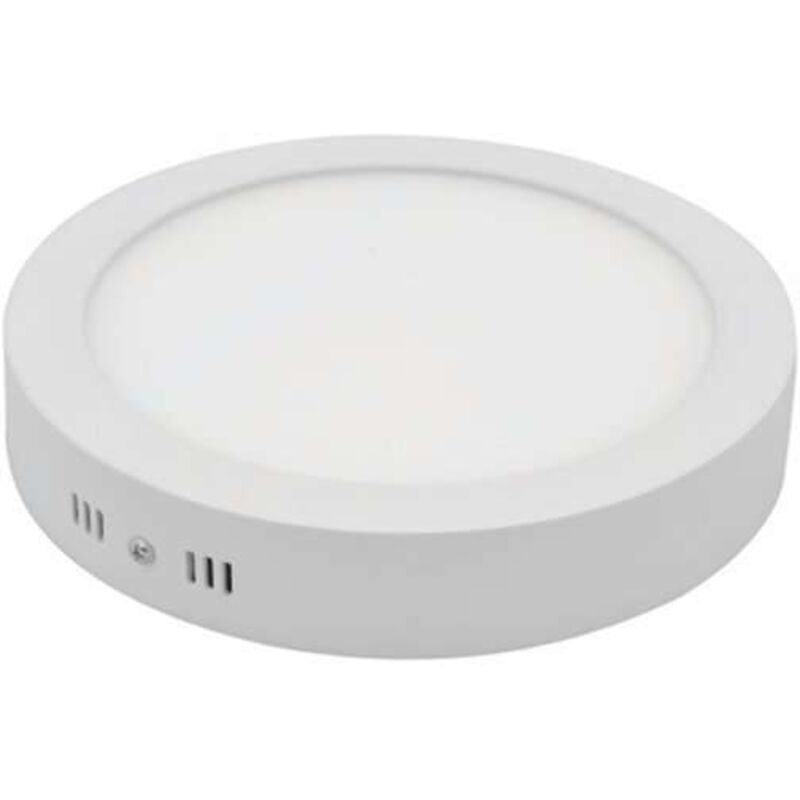 foto del prodotto plafoniera led da superficie 6w rotonda 120mm bianco naturale 4500k