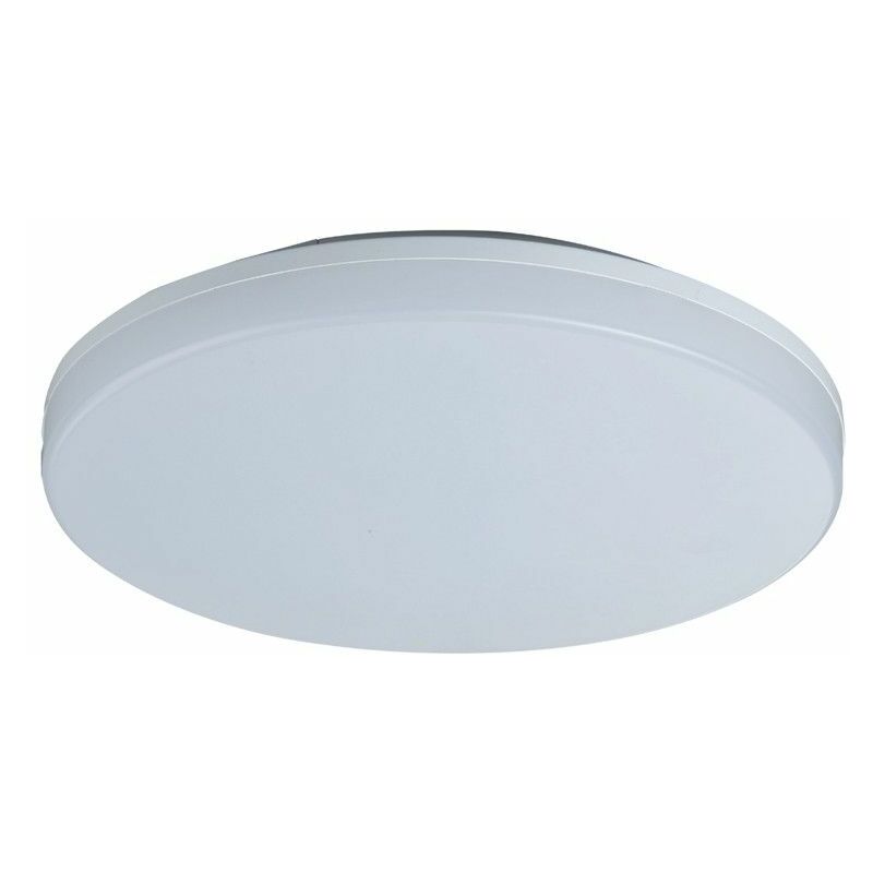foto del prodotto plafoniera led dalia 18w ip54 3000k 1700lm rotonda