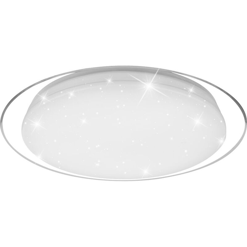 foto del prodotto plafoniera led effetto cielo stellato lampada telecomando dimmer luce diurna