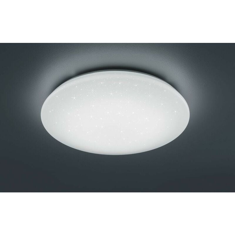 foto del prodotto plafoniera led effetto stelle dimmer luce notturna bianca 40w fuji gd trio