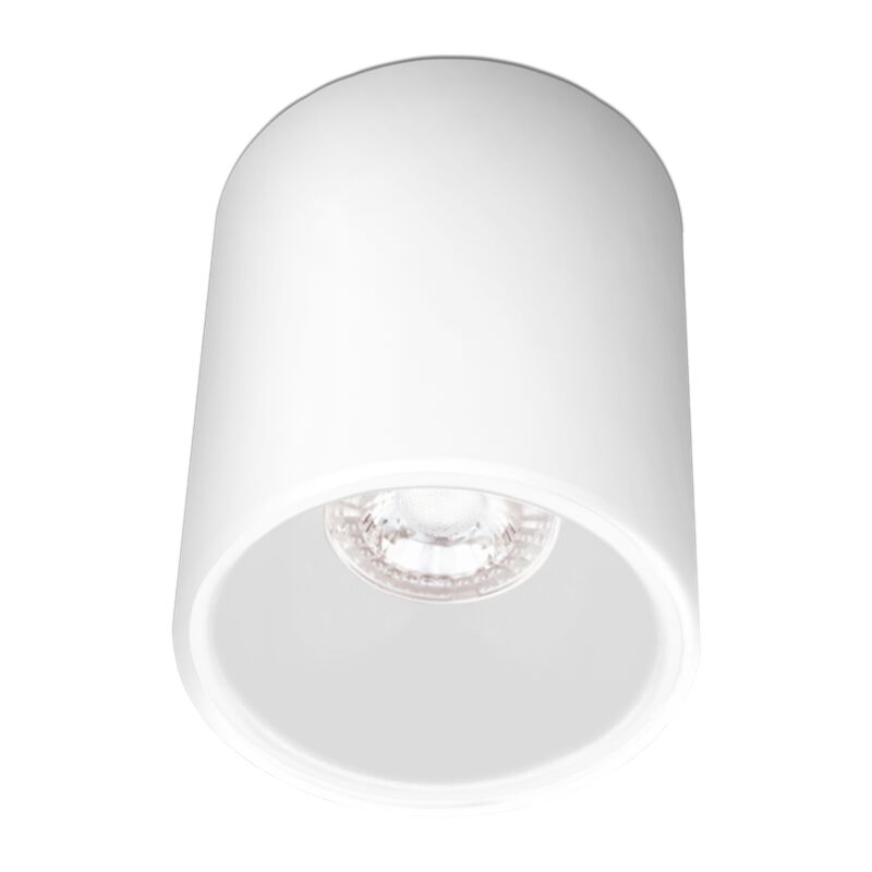 foto del prodotto plafoniera led essenza con attacco gu10 bianco century esrbb96-gu10