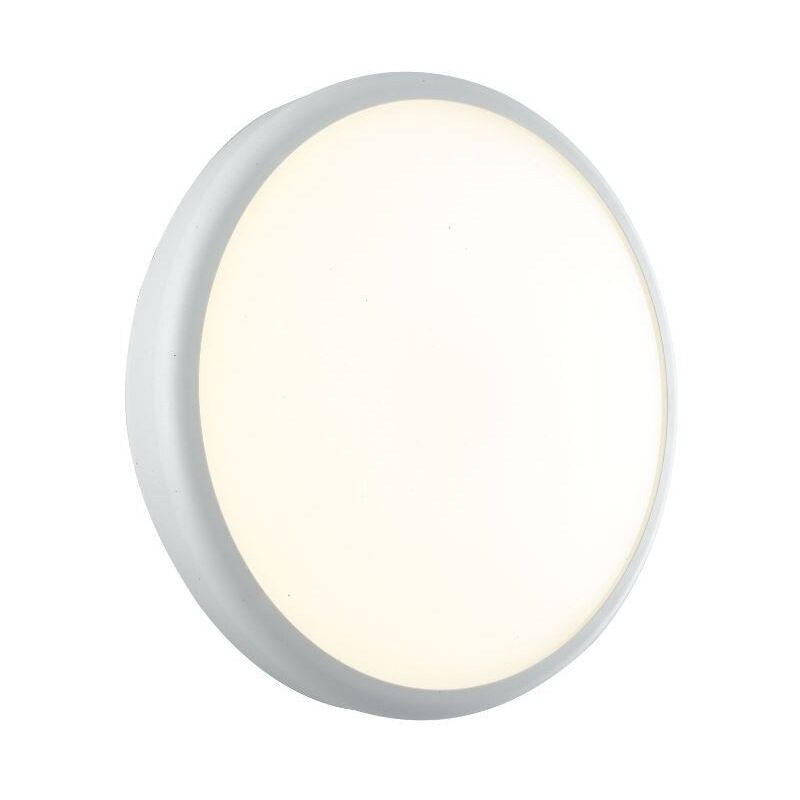 foto del prodotto plafoniera led ever bianca 15w d.17cm 4000k ip65.