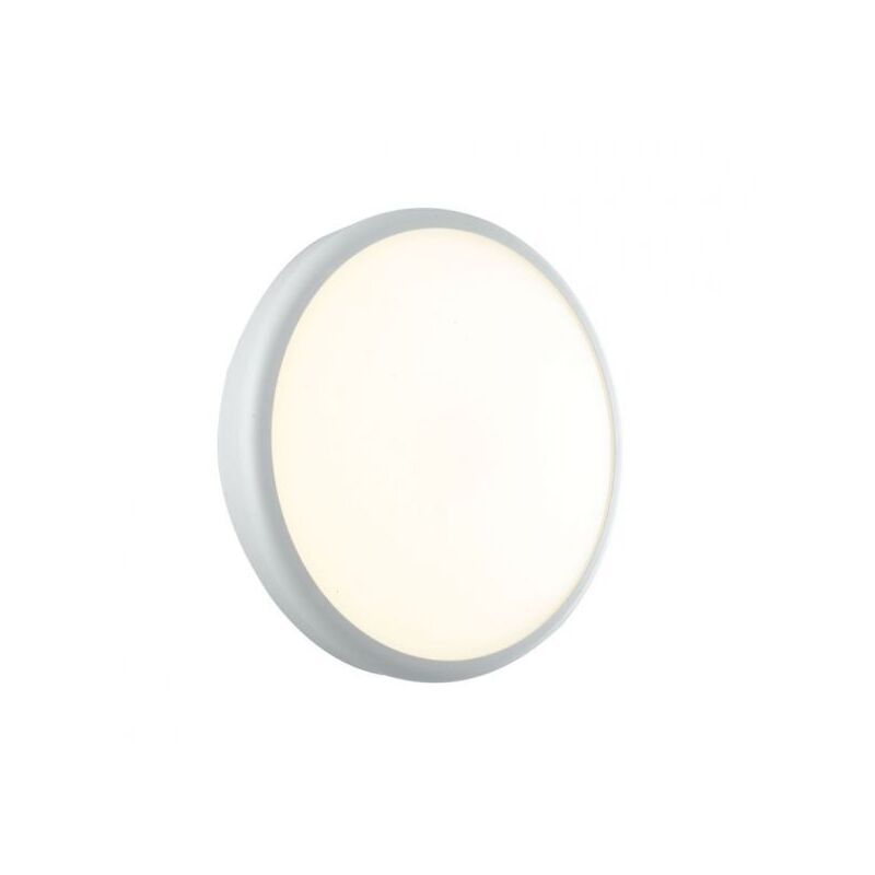 foto del prodotto plafoniera led ever bianca tonda 20w 2500lmcct ip65 22 1x7 2cm