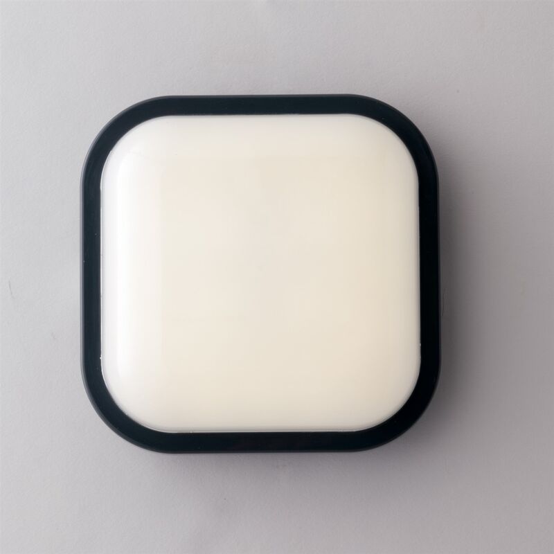 foto del prodotto plafoniera led ever grigia 15w 17cm 3 4000k ip65.