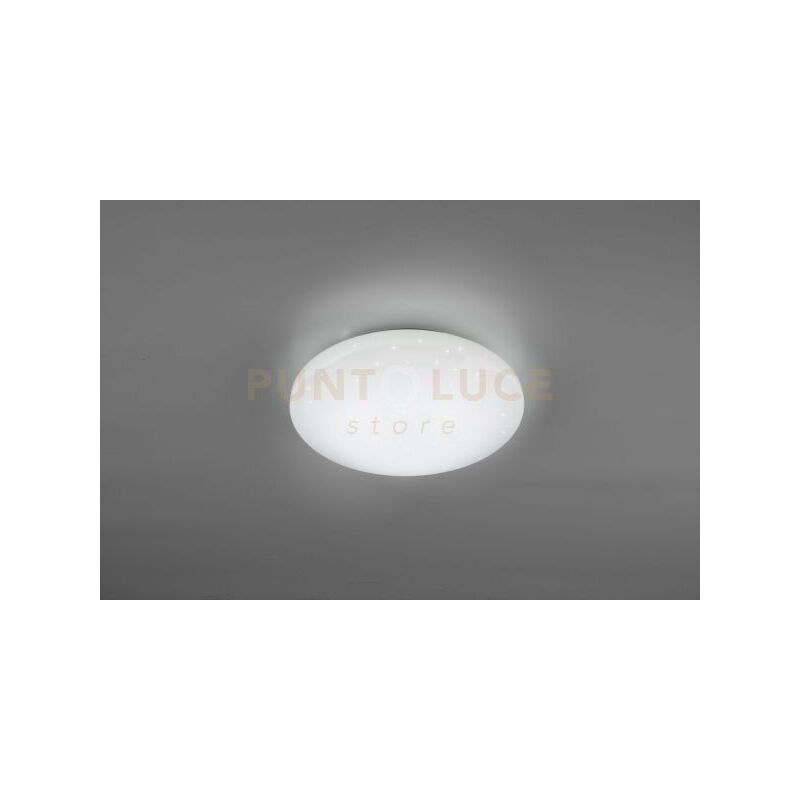 foto del prodotto plafoniera led fara effetto cielo stellato r65003000 30 cm