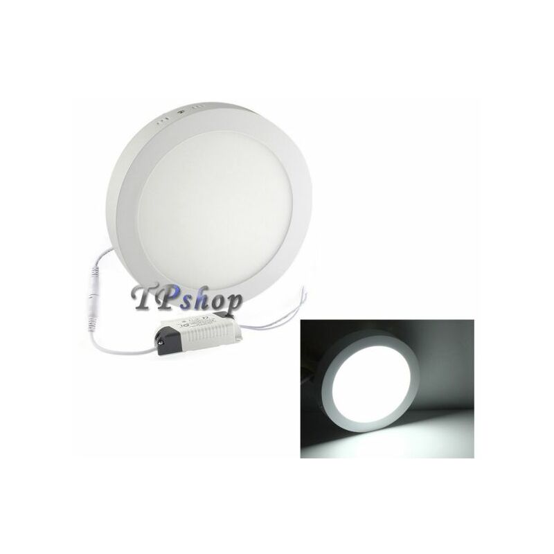 foto del prodotto plafoniera led faretto faro pannello esterno 12 18 20 25 w tondo calda fredda non applicabile,20 watt luce bianca