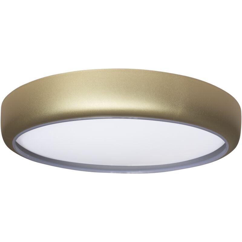 foto del prodotto plafoniera led gea gold 36w 390 mm
