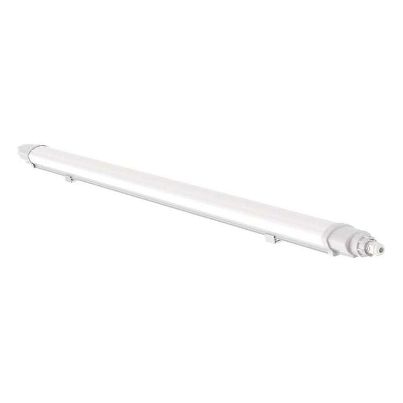 foto del prodotto plafoniera led impermeabile 48w collegabile l series 150cm 4000k ip65 v tac