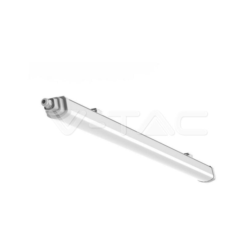 foto del prodotto plafoniera led impermeabile v tac chip samsung gt 18w 4000k 60cm vt 12017 23391