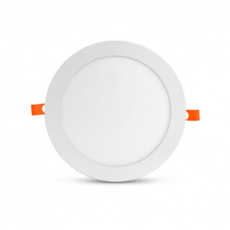foto del prodotto plafoniera led incasso ac220/240v 3w 235lm 120° ip40 ik06 ø90mm - foratura naturale bianca 4000k ø75mm