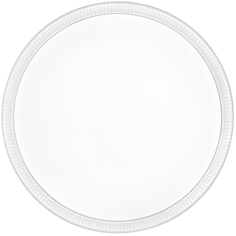 foto del prodotto plafoniera led kaos bianca con bordo diamantato 24w con interruttore cct 40 cm. 