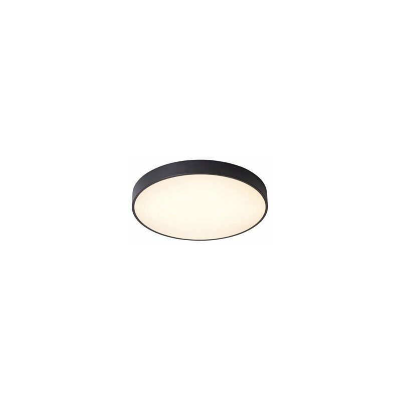 foto del prodotto plafoniera led kataja 65w 4000k nero 600x60mm