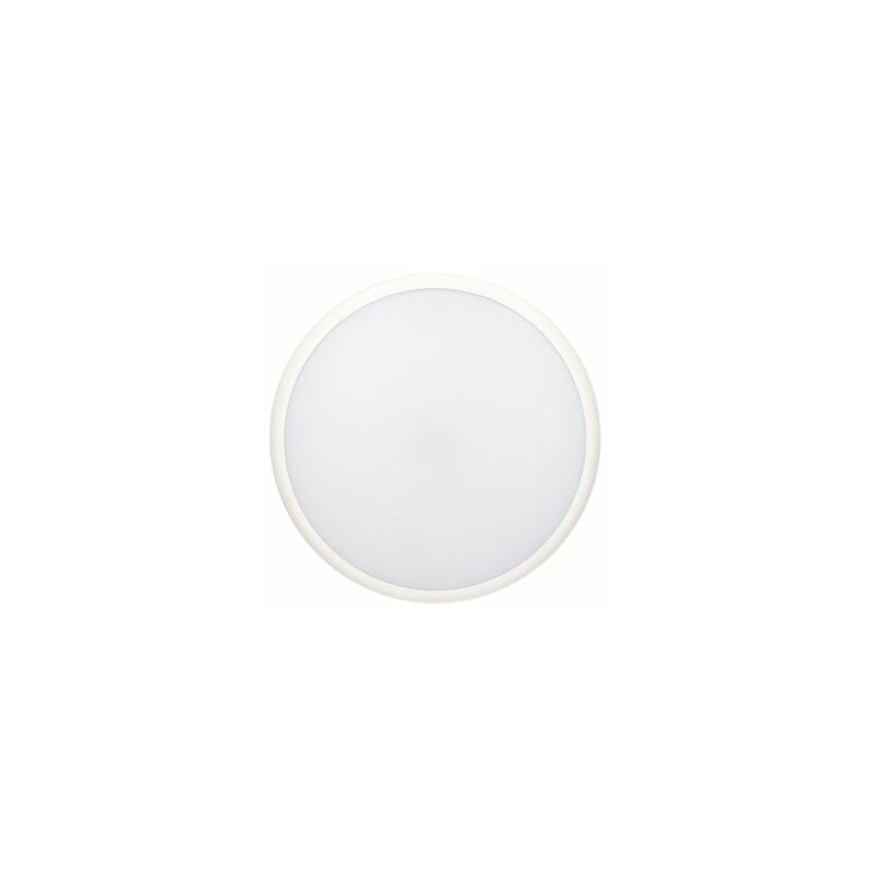 foto del prodotto plafoniera led lainio con sensore di movimento e crepuscolare stand by 16w 4000k