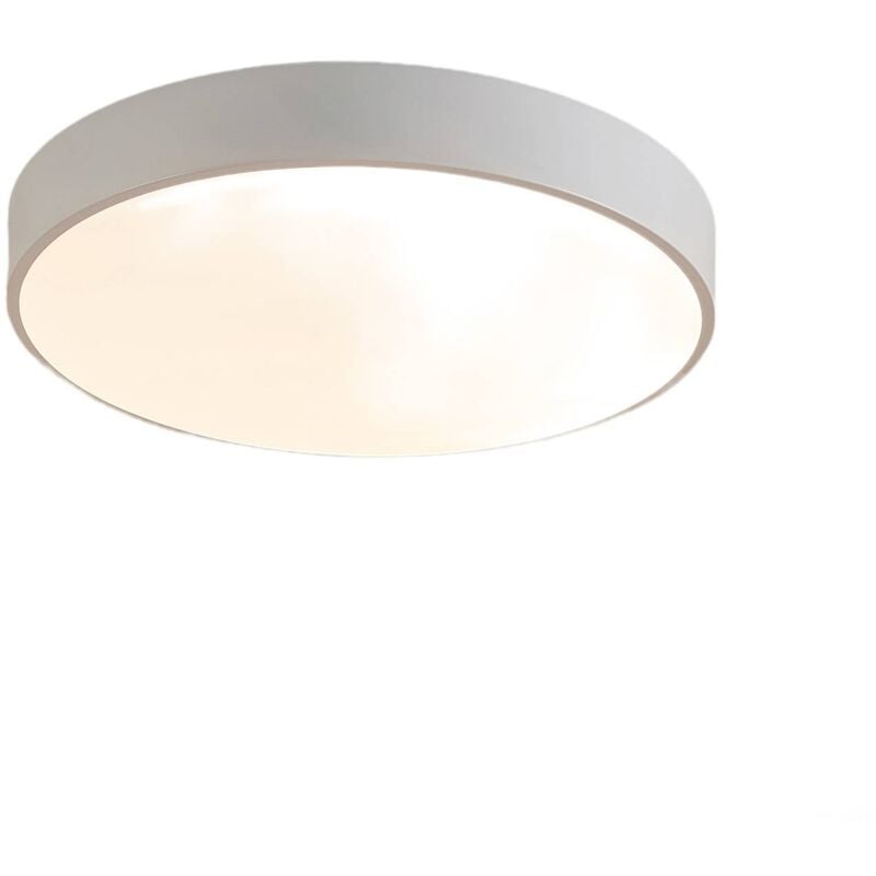foto del prodotto plafoniera led lindby simera, 50 cm, bianco, metallo