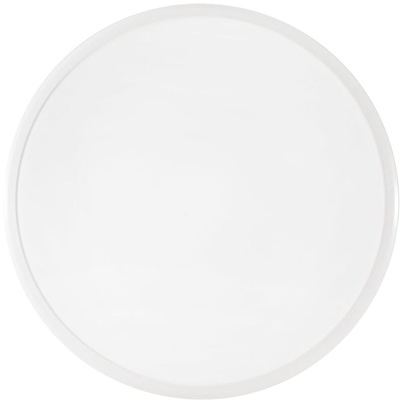 foto del prodotto plafoniera led mayfair in alluminio bianco 24w con interruttore cct 40 cm. 