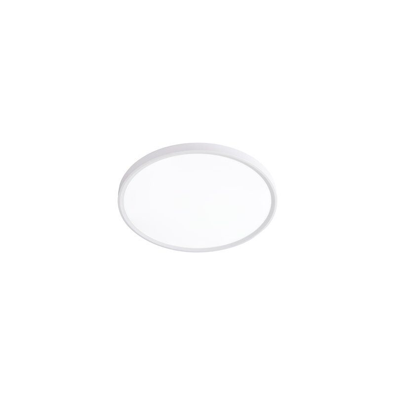 foto del prodotto plafoniera led mery bianca 18w 1782lm 3cct dim