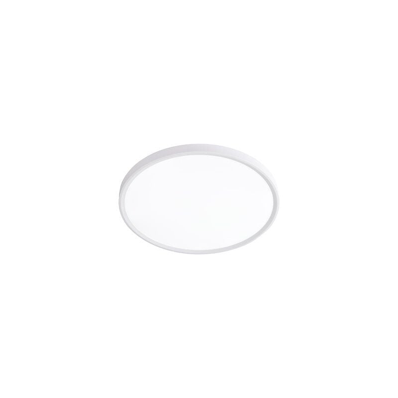 foto del prodotto plafoniera led mery white 32w 2420lm sensore 3cct