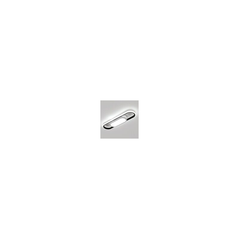 foto del prodotto plafoniera led moderna da 27 w, bianco nero, 3000 k 4500 k 6500 k goeco