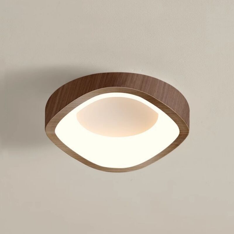 foto del prodotto plafoniera led moderno lampada da soffitto metallo e acrilica illuminazione soffitto creativo per soggiorno bagno cucina ufficio luce bianco caldo
