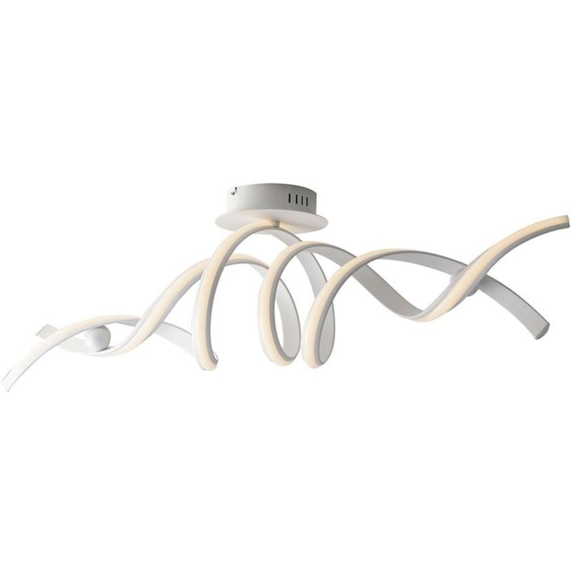 foto del prodotto plafoniera led mystral 3 4000k 38w 85xh30cm bianc.