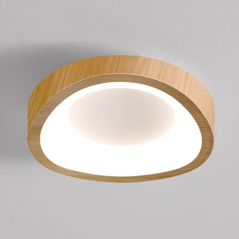 foto del prodotto plafoniera led nordico lampada da soffitto creativo illuminazione soffitto metallo e acrilica per corridoio portico luce bianco fredda