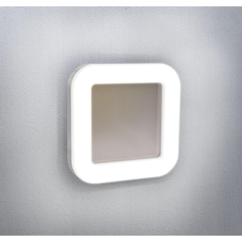 foto del prodotto plafoniera led omnia quadrata 6w 4000k 600lm 190x190mm oms 061940 century