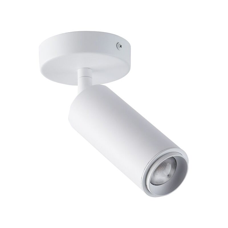 foto del prodotto plafoniera led orientabile 8w angolo regolabile 2800k