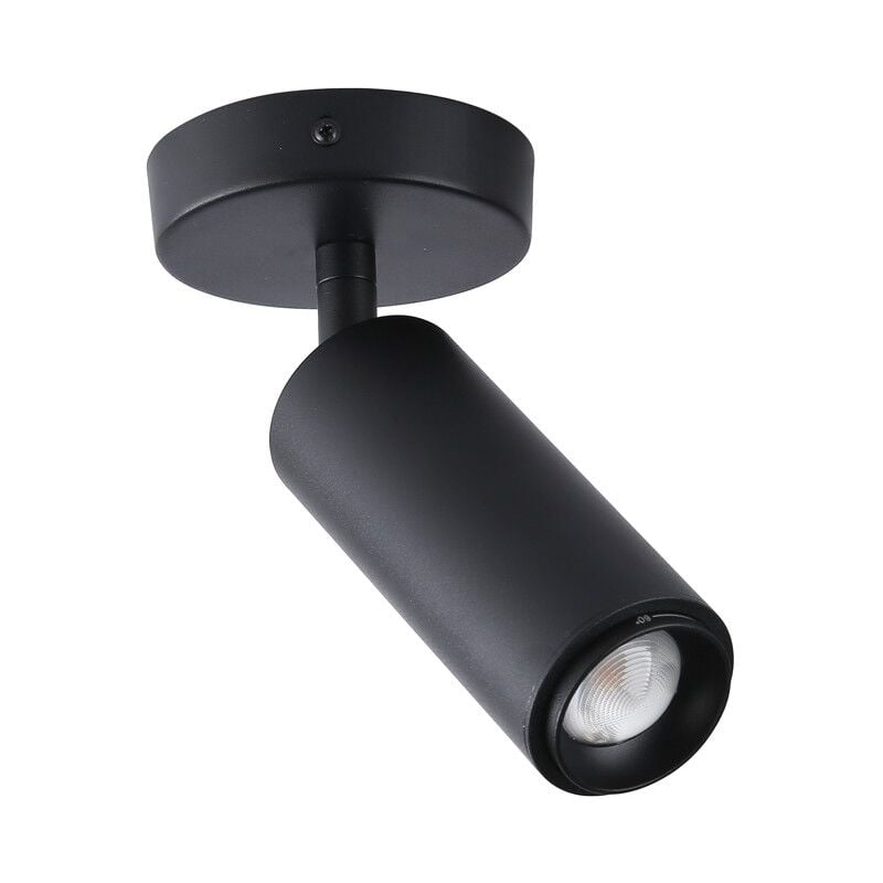 foto del prodotto plafoniera led orientabile 8w angolo regolabile 2800k