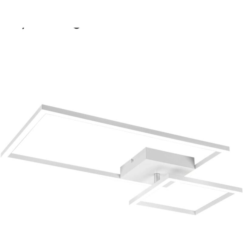 foto del prodotto plafoniera led padella con snodo 25w 4000k bianca