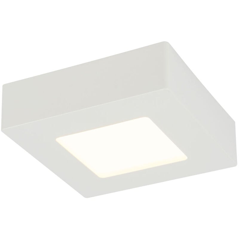 foto del prodotto plafoniera led pannello di costruzione illuminazione soggiorno camera da letto faretto lampada bianca globo 41606 6