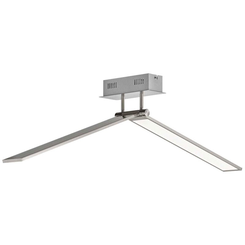 foto del prodotto plafoniera led piatta lunga plafoniera orientabile led lunga plafoniera, dimmerabile alu, 1x led 26.5w 1700lm bianco caldo, l 100 cm