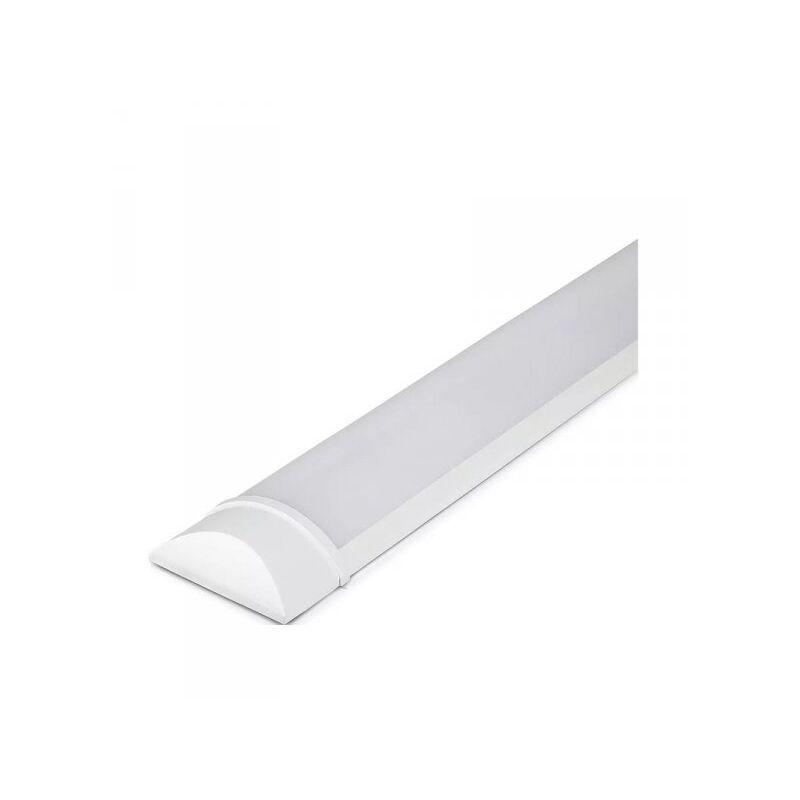 foto del prodotto plafoniera led prismatica 20w 60cm da soffitto 120lm w 6400k ip20 con chip samsung garanzia 5 anni sku 664