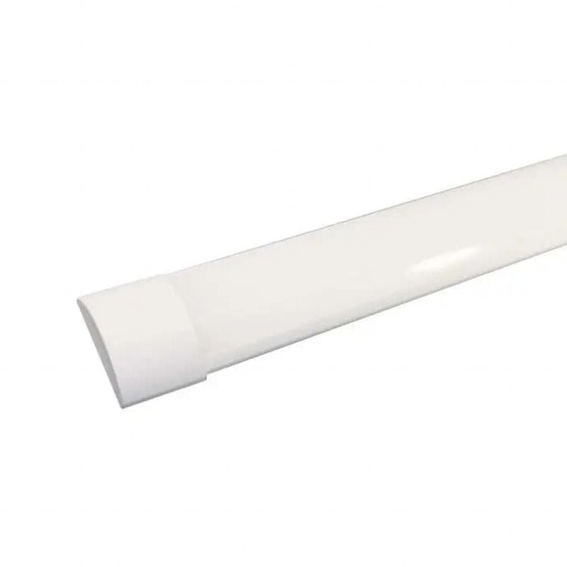 foto del prodotto plafoniera led prismatica 30w 155lm w 120cm bianco freddo v tac