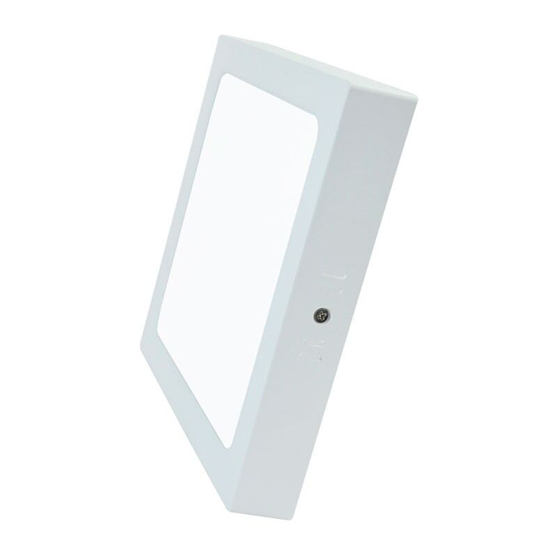 foto del prodotto plafoniera led quadrata 24w ad alta efficienza bianco freddo
