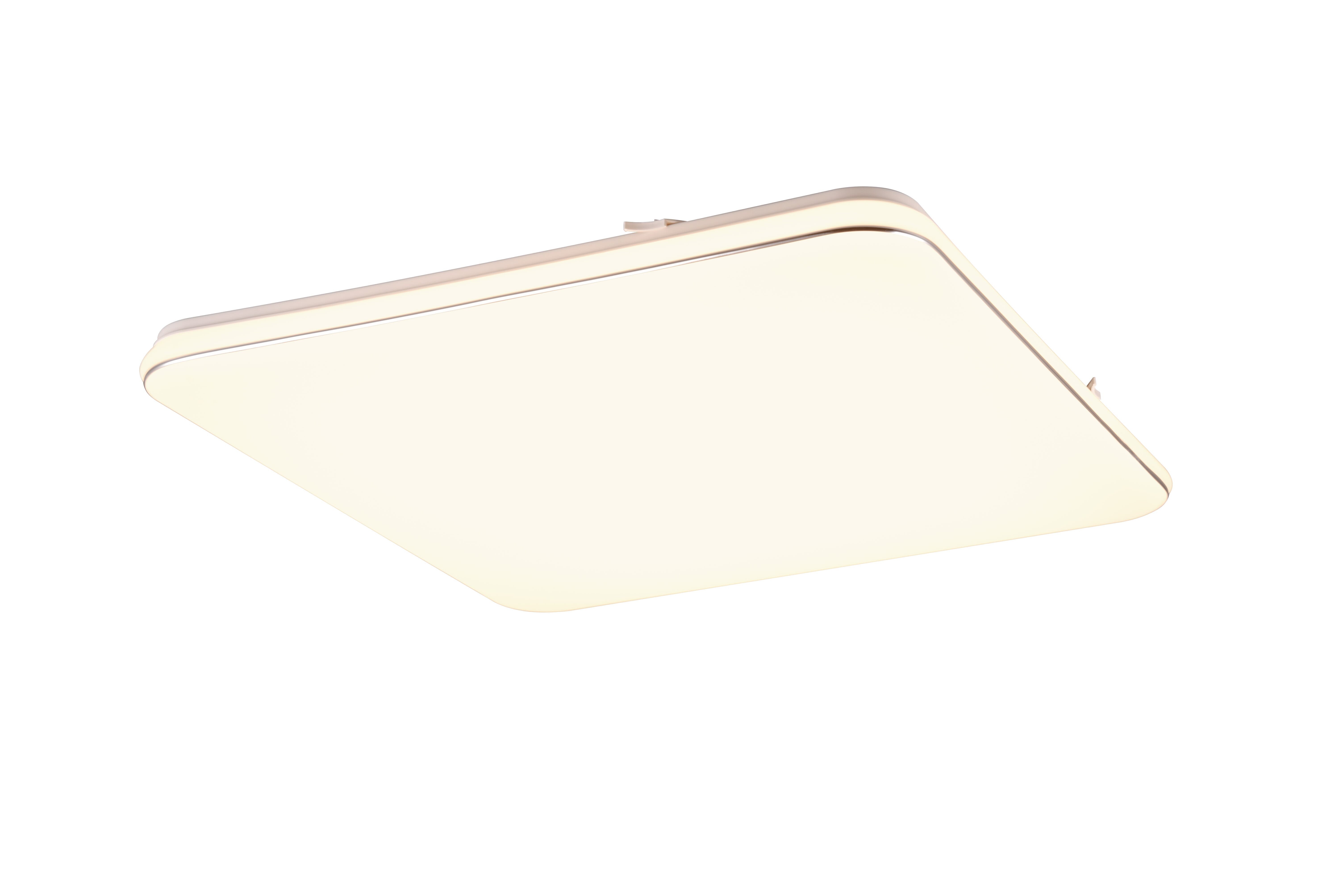 foto del prodotto plafoniera led quadrata torquay bianco