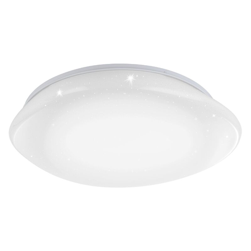 foto del prodotto plafoniera led rgb eglo sileras z 3x11w 2700 6500k bianco 900129