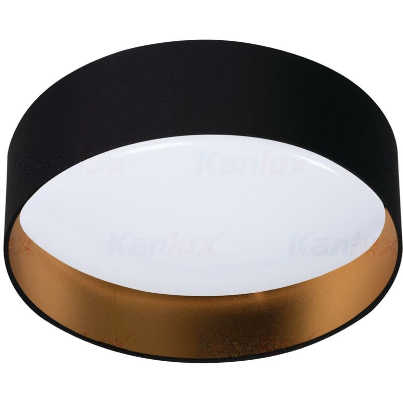 foto del prodotto plafoniera led rifa led 17,5w nw b g kanlux luce naturale