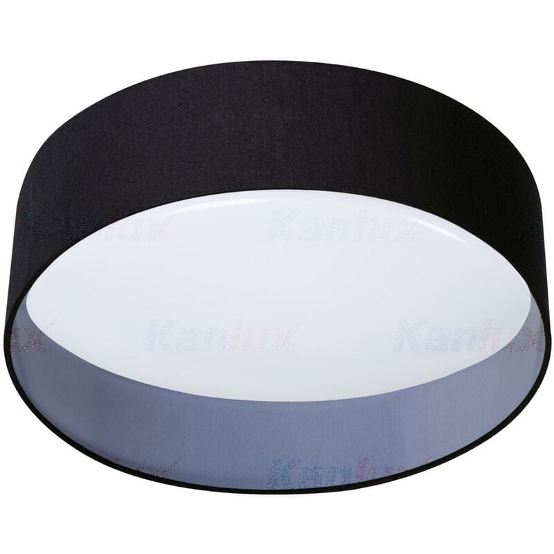 foto del prodotto plafoniera led rifa led 17,5w nw b w kanlux luce naturale