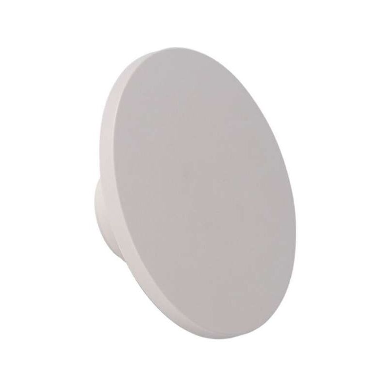 foto del prodotto plafoniera led rotonda 12w colore bianco d 160mm h 60mm 3000k ip65 v tac