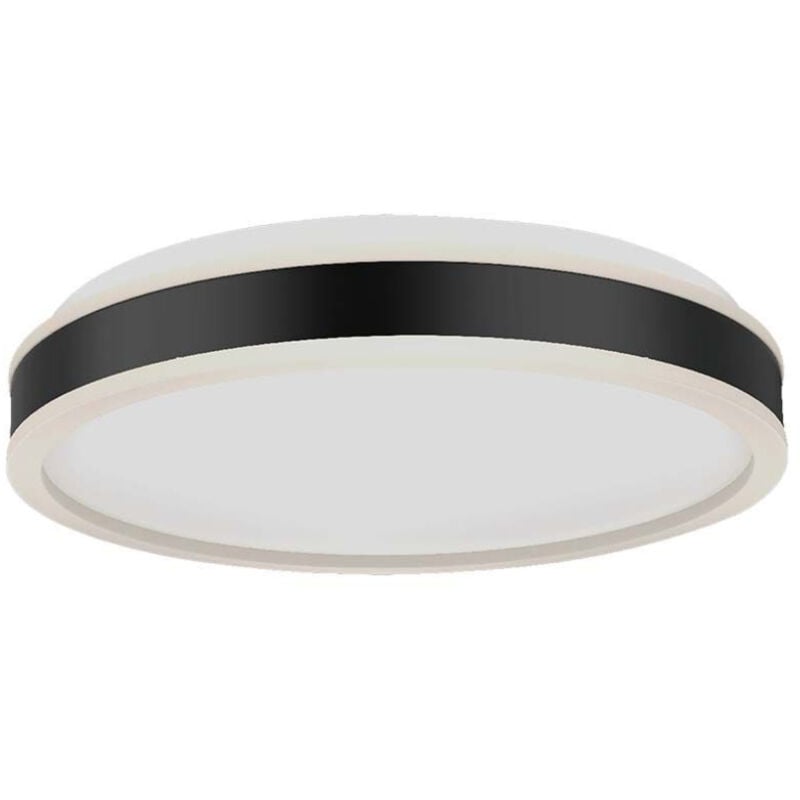 foto del prodotto plafoniera led rotonda 18w 4000k dimmerabile triac ip20 d.35cm 6986