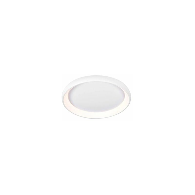 foto del prodotto plafoniera led rotonda simola 46w 4000k bianco