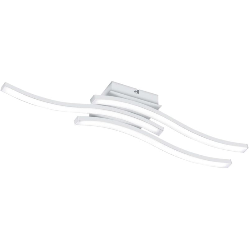 foto del prodotto plafoniera led route bianco 2 luci per 5w 4000k